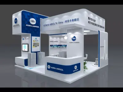 Exhibition - Area -6X6-3DMAX2011-07 3D model
