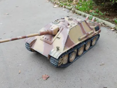 Jagdpanther G2 RC 1-10 3D print model