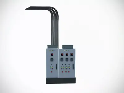 Electrical Panel 3D model get