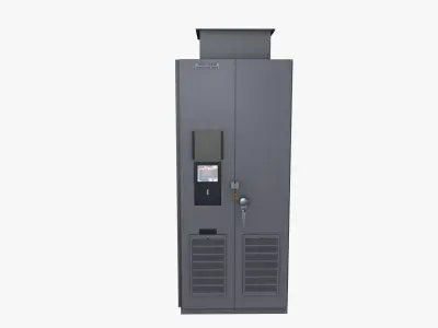 Control Panel 3D model 12