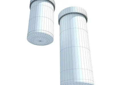 Oil Filter 3D model by 3D-Horse