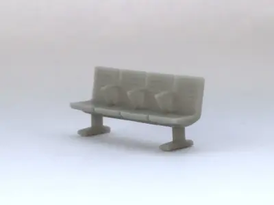 H0 Benches Modelset 3D print model