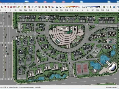 Sketchup Complex B2 3D model