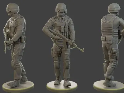 CzechSlovak Police Tactical Unit CPTU1 Pack1
