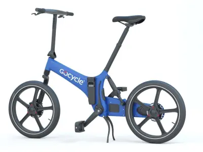 Gocycle Electric Folding Bike 3D model