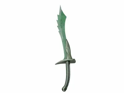 Scimitar 2 3D model