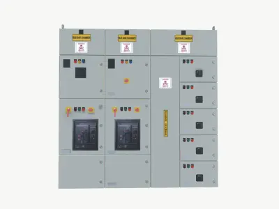 Control Panel 3D model get