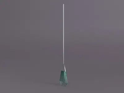 Lawn rake Tool  3D model