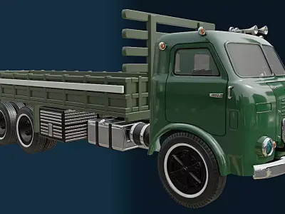 Classic Brazilian truck 3D print model purchase