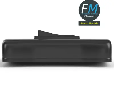 Inline switch 3 3D model