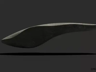 Mysterious UNMA-1 UNMA-2 Hovering Artifacts - Unknown Machine 3D model