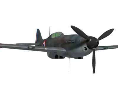 Arsenal VG33 3D model