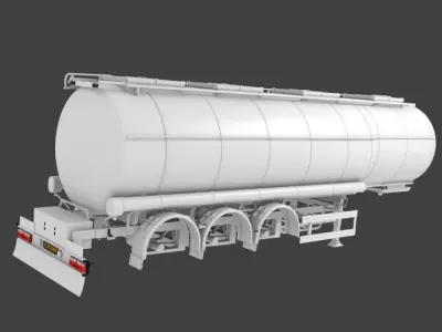 LAG Cistern 3D model