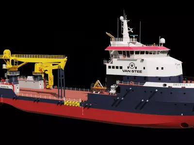 VanStee  Offshore Multibuster 8020 3D model