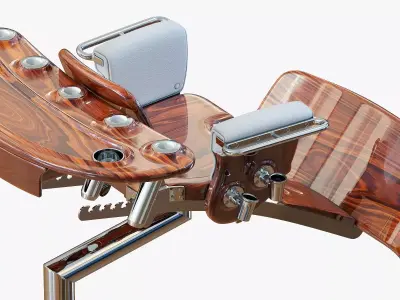 Fighting Chair Trillion Fighter 3D model