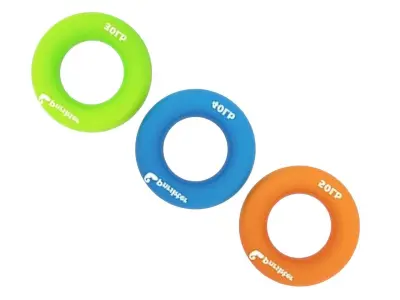 Rubber Hand Grippers 3D model