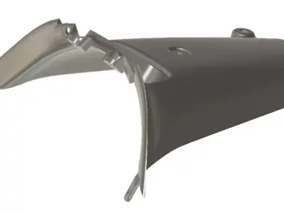 Fender Vespa Sprint Matic 3D model