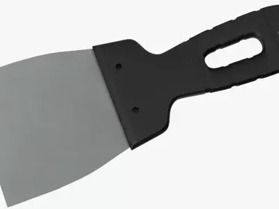 Spatula Putty knife 3D model