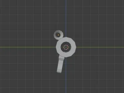 RPG 26 low poly Low-poly 3D model