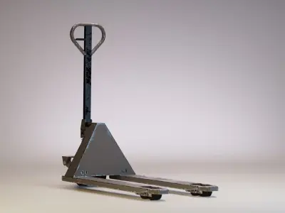 Jack Pallet 3d model 3D model