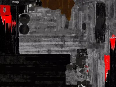 Vintage Bicycle Low-poly 3D model