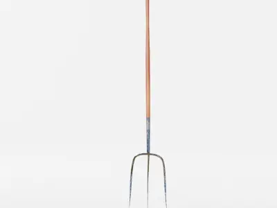 Farm Tools 3D model purchase