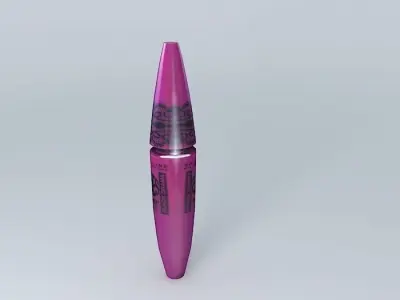 Mascara Falsies Maybelline Free 3D model