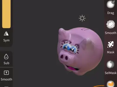 PBank 3D model