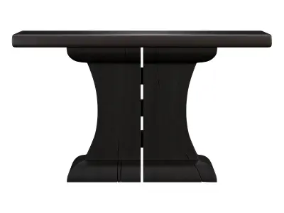 Antoni Console Table 3D model