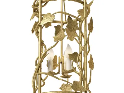 Maison Gerard Marc Bankowsky Feuilles De Lierre 3D model