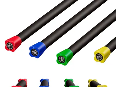 Bodybar set 3D model