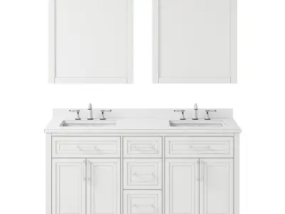 OVE Mayfield 60 Vanity 3D model