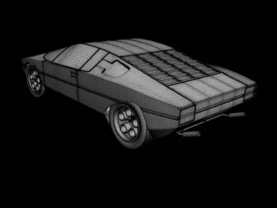 Concept Car 3d print 3D print model