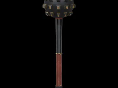 weapon pack 15 in 1 Low-poly 3D model