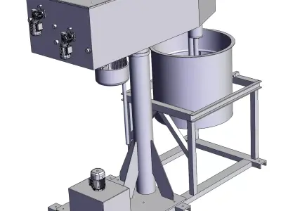 mixer 3D model buy