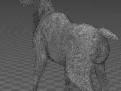 CERVALCES 3D print model