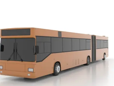 MAN 795 SG292H Low Low-poly 3D model