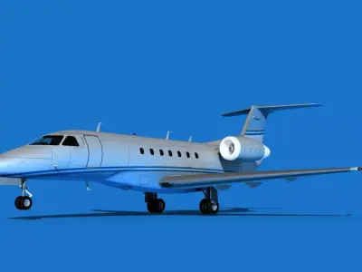Embraer Praetor 600 V01 3D model