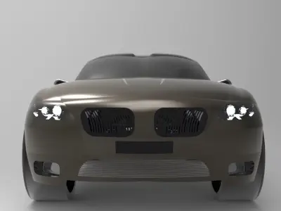Concept Car 3D model