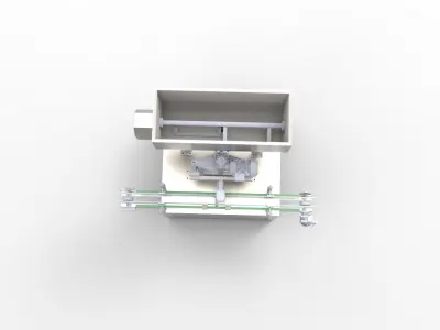 chocolate Filling Machine  3D model