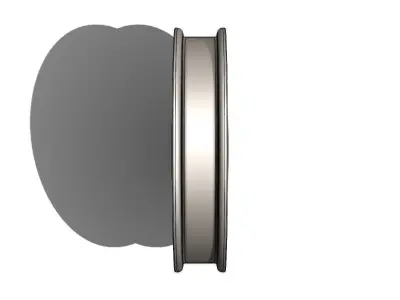 Roda Acoforja ACS 634 Wheel 3D model