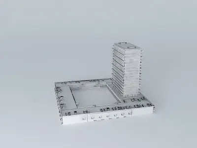 ACROSS EUROPE Purmerend Netherlands Free 3D model