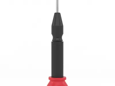 Automatic Center Punch Tool Free 3D model purchase