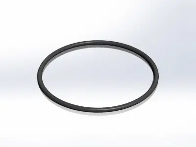 O Ring Vedabras 12092 3D model