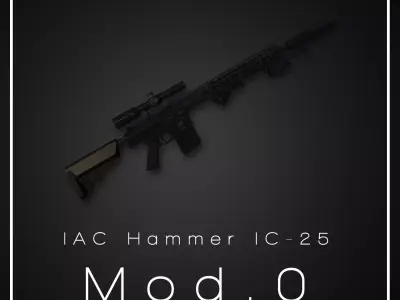 IAC Hammer IC-25 Mod0 3D model