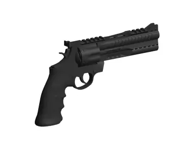 Korth NXR 44 Magnum 3D model
