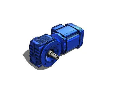 Motorredutor SEW SF57DRN90SP2 Gearmotor 3D model