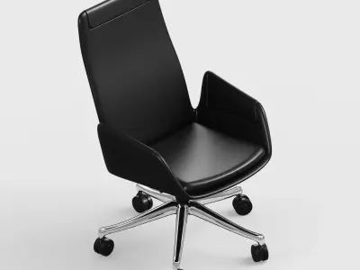 office chair 20 3D model