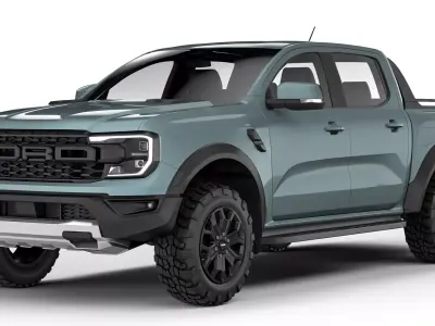 Ranger Raptor 2023 3D model purchase