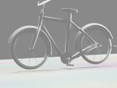 3d cycle bicycle 3D model